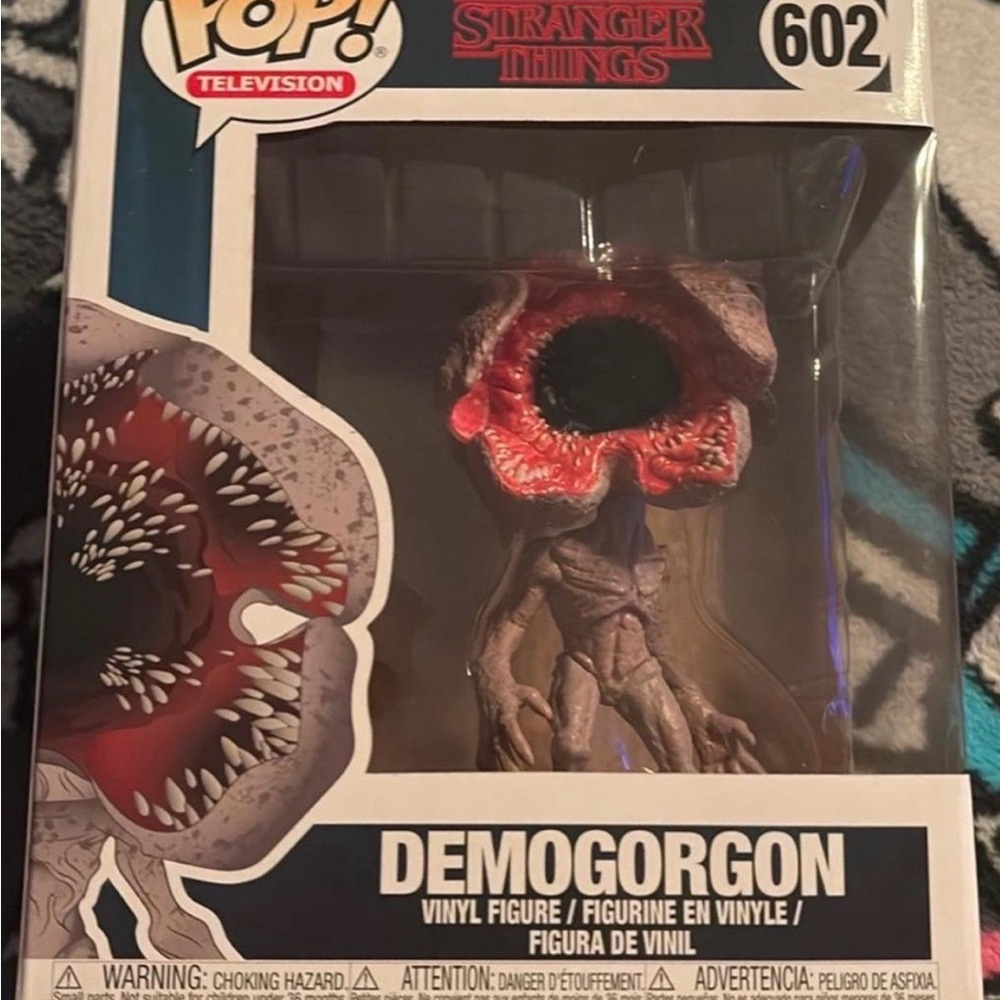Funko Pop Stranger Things Demogorgon Vinyl Figure